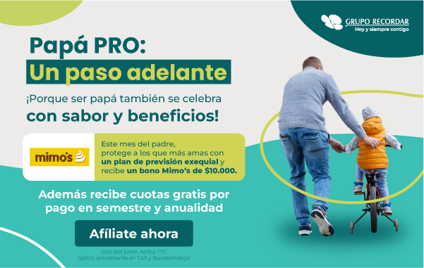 Papá PRO: Un paso adelante (Bono Mimos)