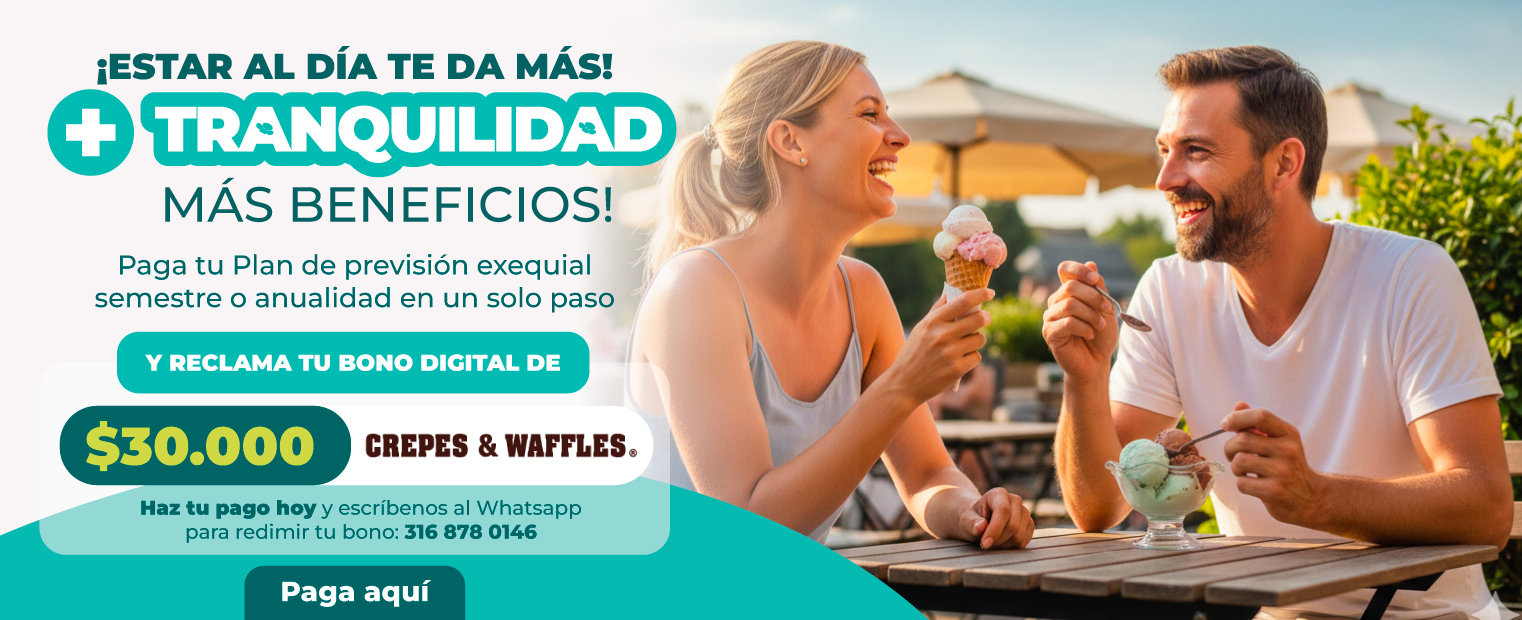 Estar al día te da mas