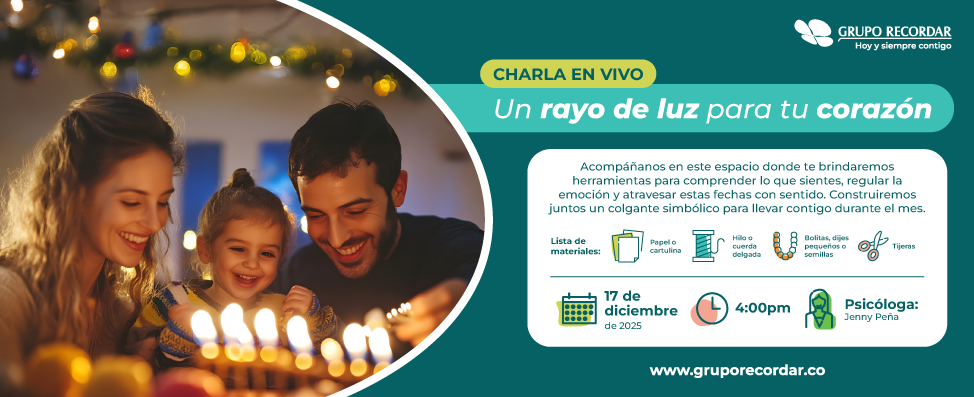 Un rayo de luz para tu corazón