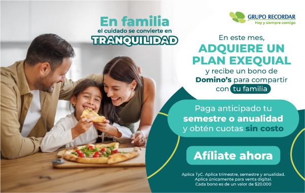 En familia el cuidado se convierte en tranquilidad