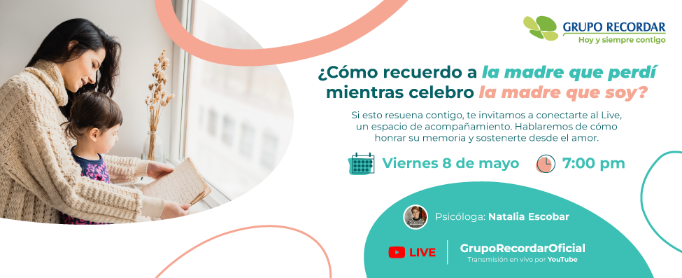 ¿Como recuerdo la madres que perdi, miestra celebro la mandre que soy .?