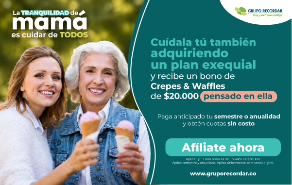 “LA TRANQUILIDAD DE MAMÁ ES CUIDAR DE TODOS”