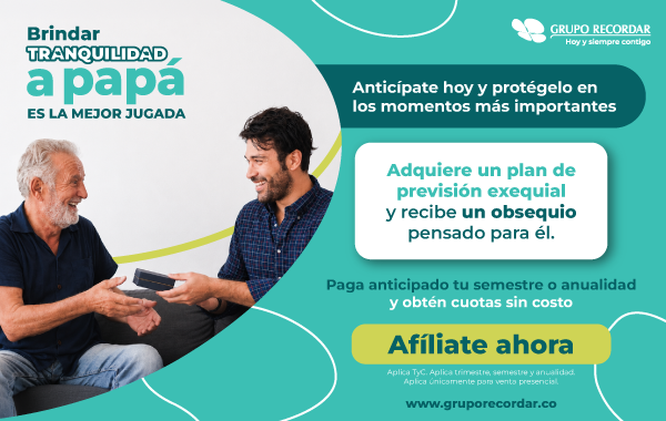 Brindar tranquilidad a Papá es la mejor jugada”