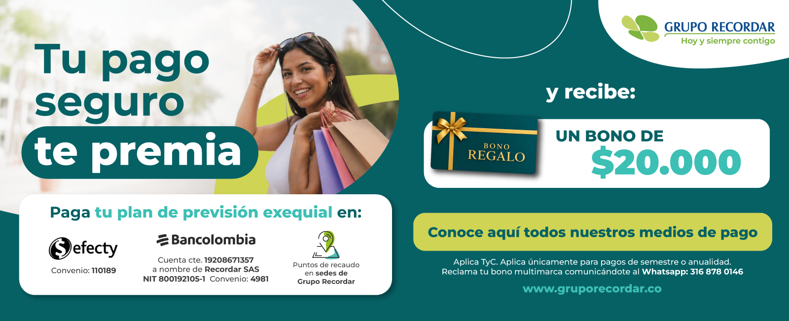 TU PAGO SEGURO TE PREMIA