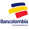 Logo Bancolombia Corresponsal Bancario