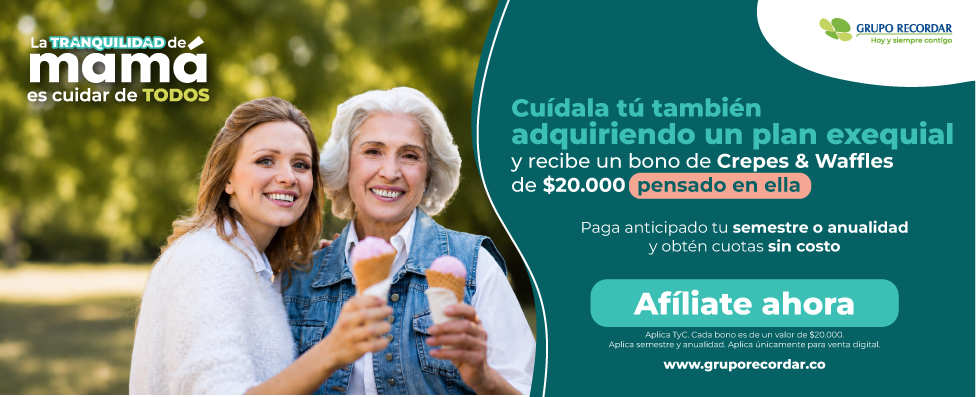 LA TRANQUILIDAD DE MAMÁ ES CUIDAR DE TODOS”