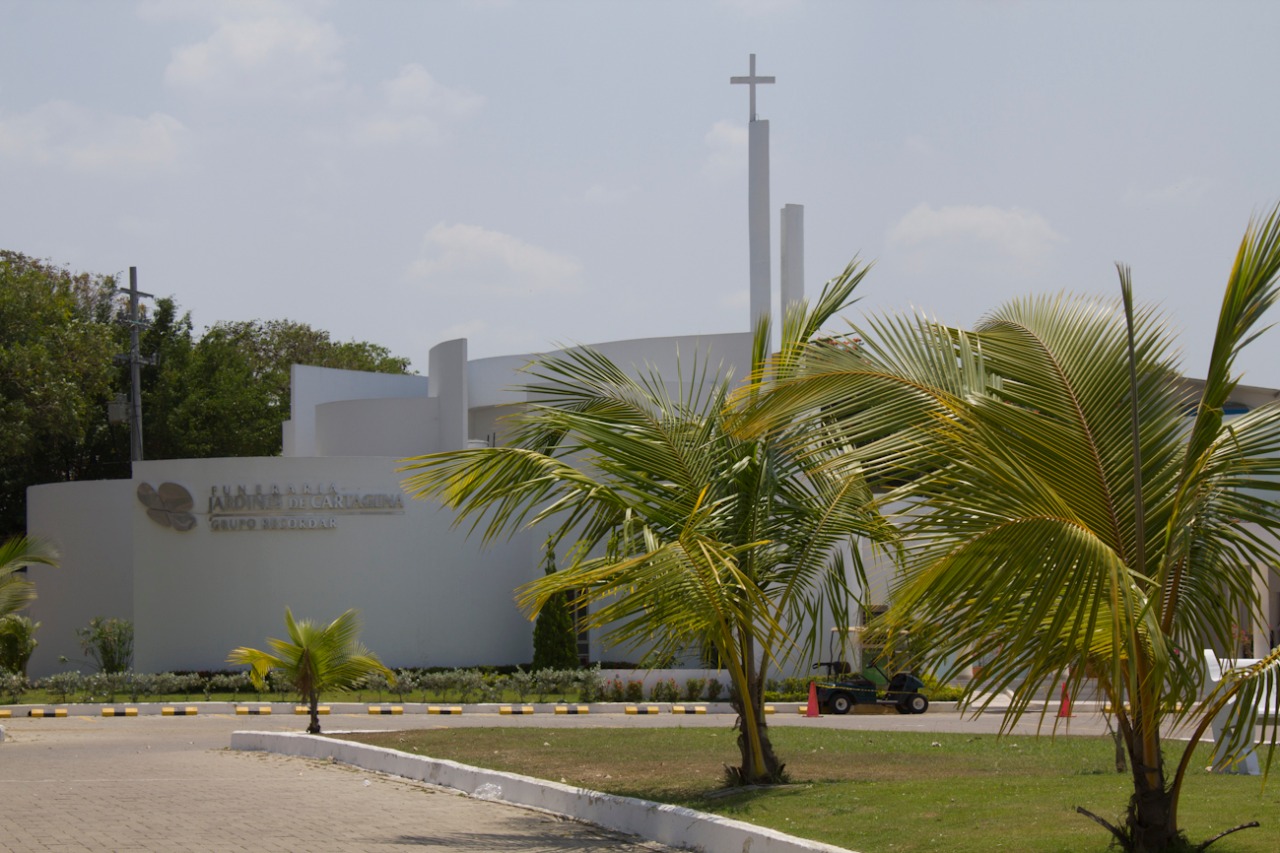 Sede Administrativa, Parque Cementerio y Funeraria Jardines de Cartagena