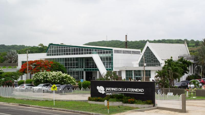 Fachada Jardines de la Eternidad Barranquilla Norte