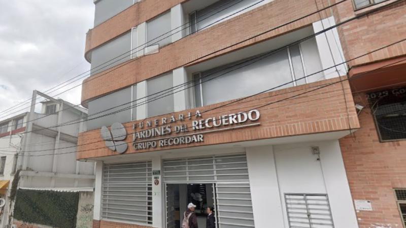 Funeraria Jardines del Recuerdo - Sede San Fernando Bogotá