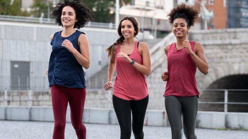 Corre Hacia una Vida Más Saludable y Feliz