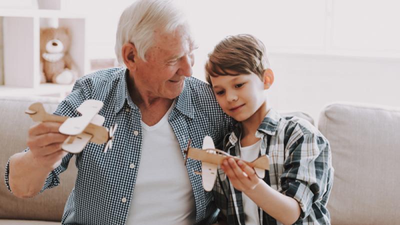 Muerte de un abuelo(a)