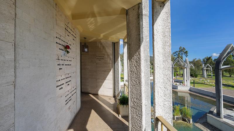 Osario en módulo - Edificio Los Arcos