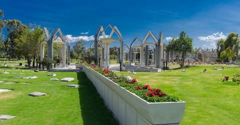 Cenizario Jardinera