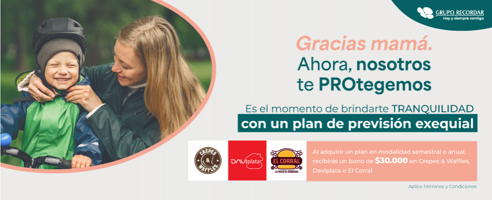 Gracias Mamá. Ahora nosotros te PROtegemos.