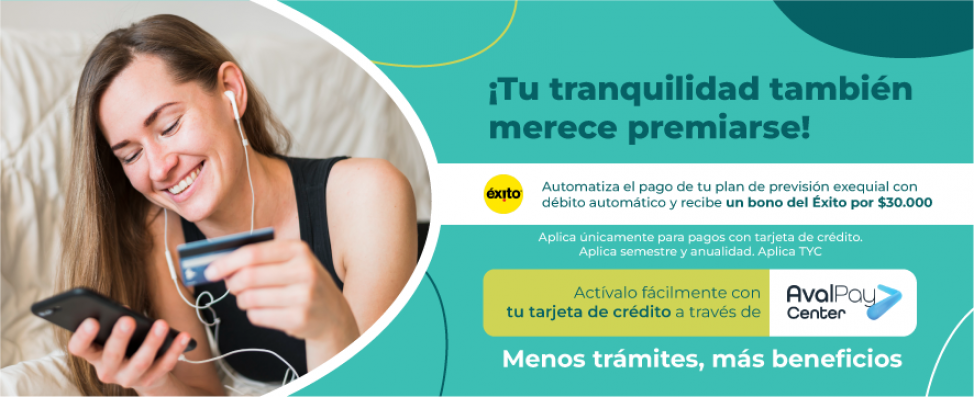 Activa tu débito automático y gana