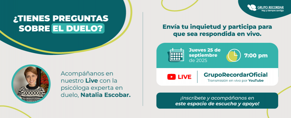 ¿Tienes preguntas sobre el duelo?