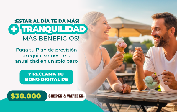 Estar al día te da mas