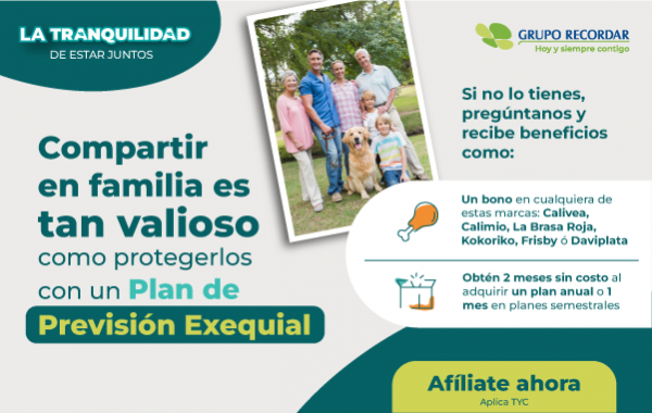 Tranquilidad de estar juntos