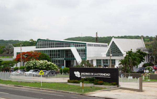 Fachada Jardines de la Eternidad Barranquilla Norte