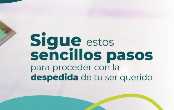 Reportar fallecido
